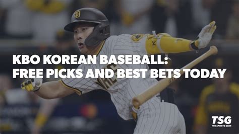 kbo predcitions|south korean baseball predictions today.